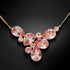 Кулон "Fillori Burvība (Light Rose)" с кристаллами Preciosa™